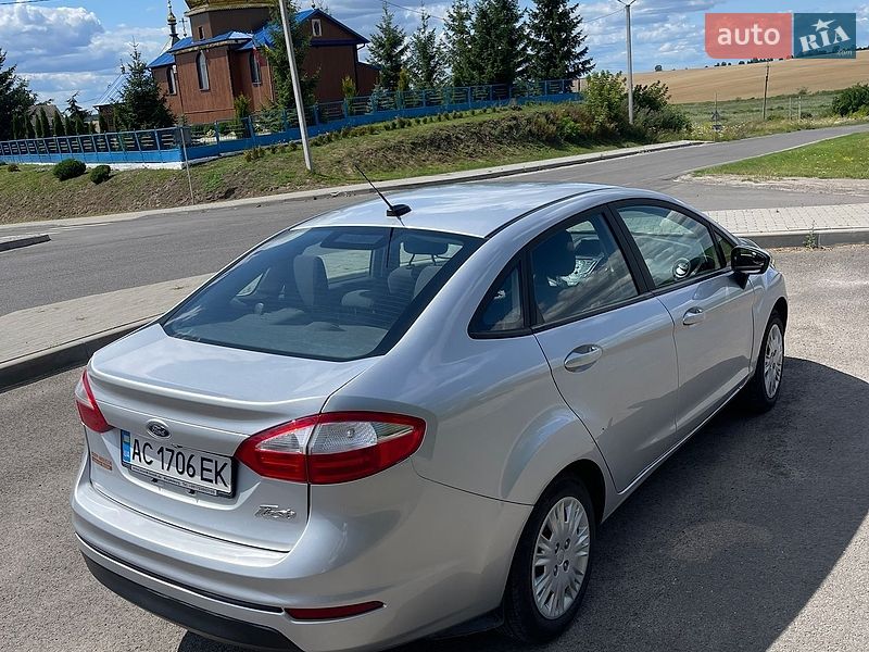 Седан Ford Fiesta 2018 в Луцьку фото 15 Седан Ford Fiesta 2018 в Луцьку