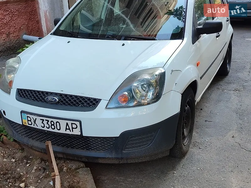 Ford Fiesta 2007
