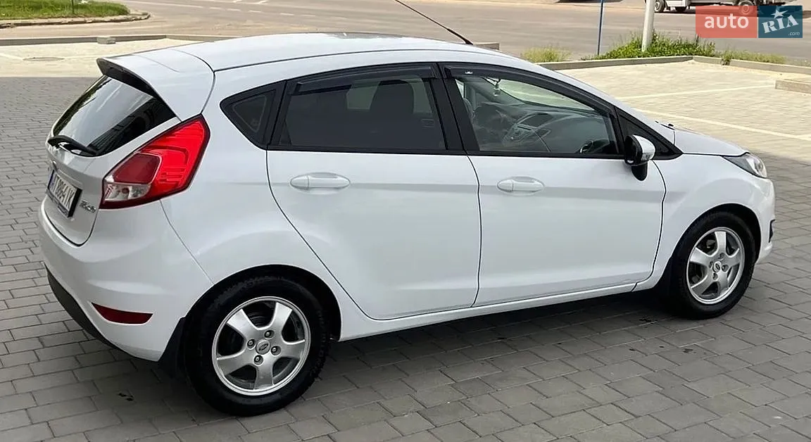 2014 Ford Fiesta - мініатюра 13