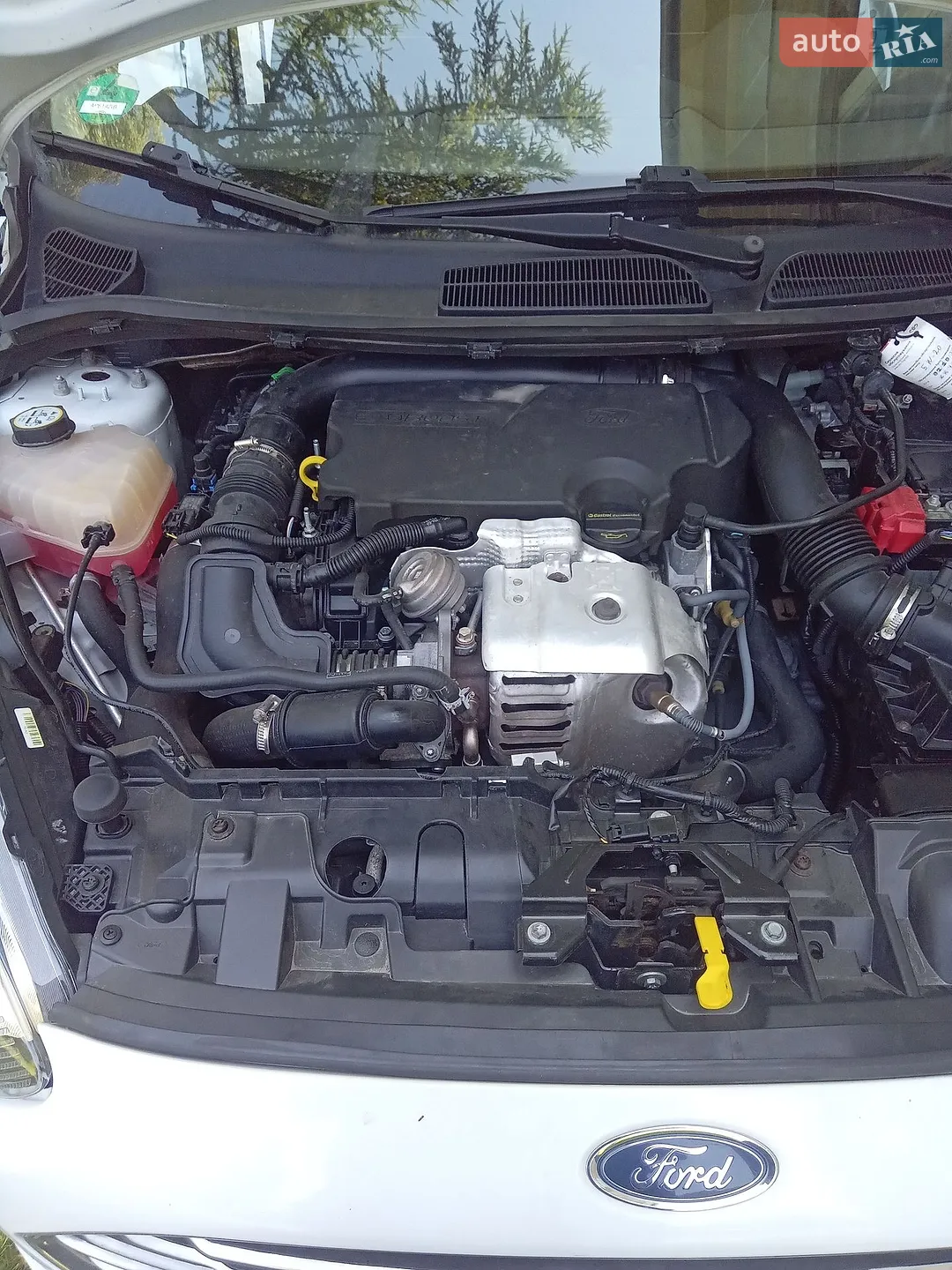 2014 Ford Fiesta - мініатюра 6
