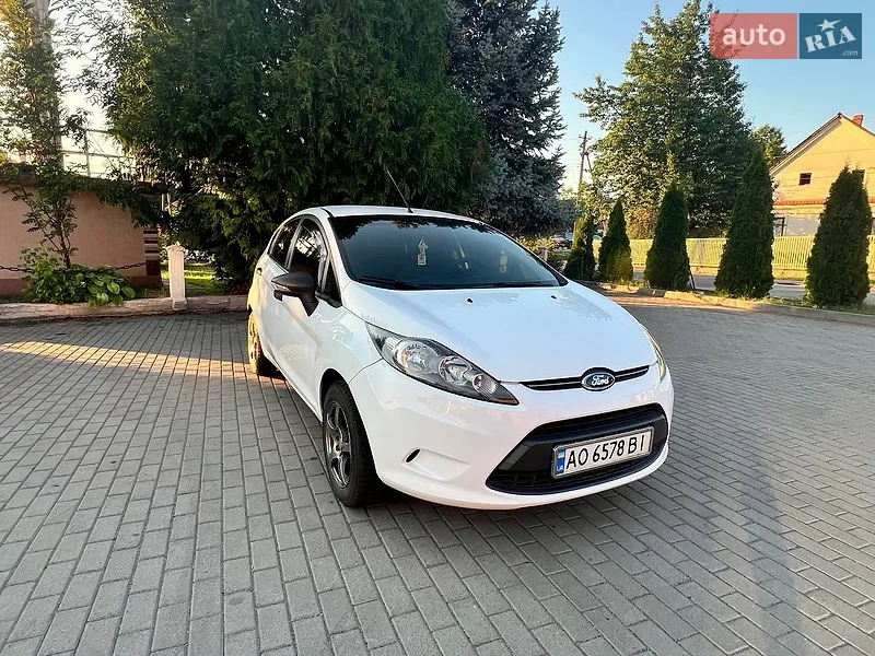 Ford Fiesta 2012