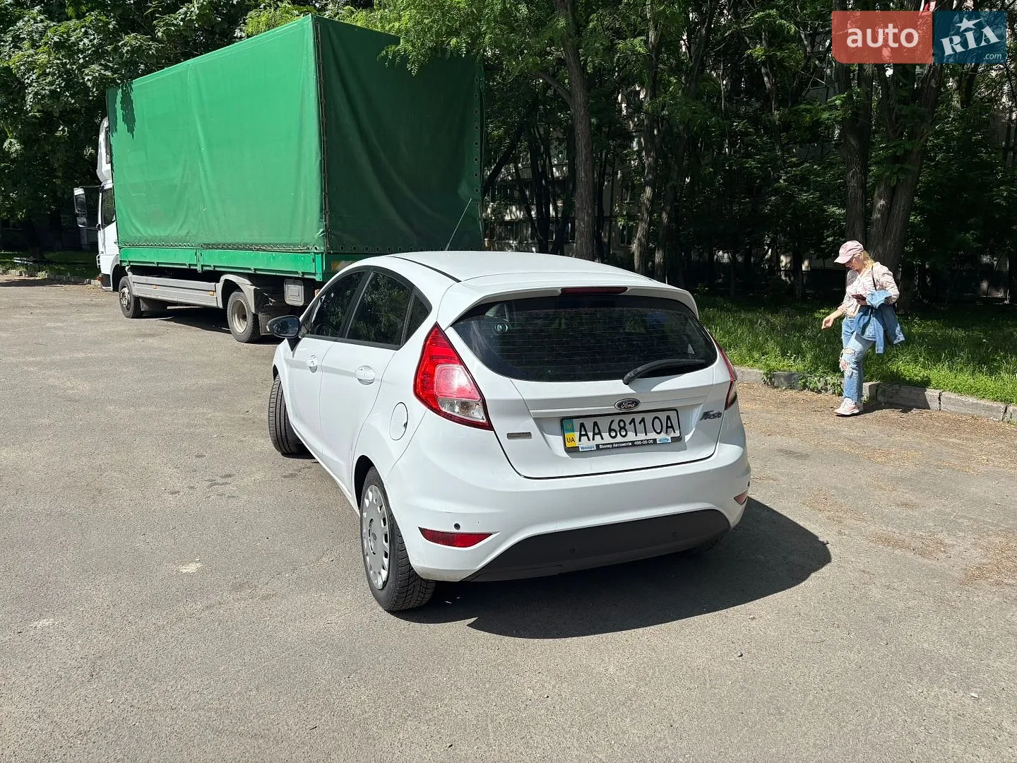 2013 Ford Fiesta - мініатюра 5