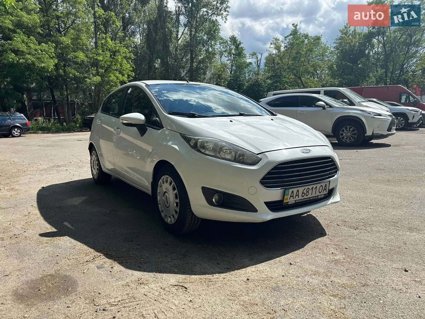 2013 Ford Fiesta - мініатюра 7