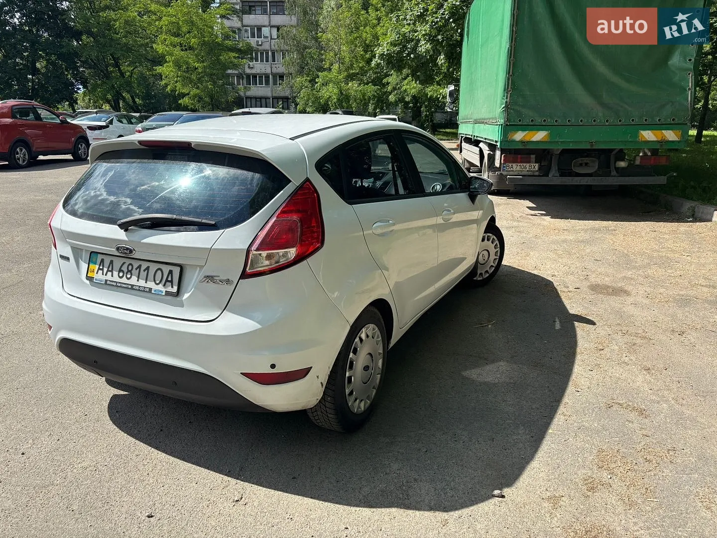 2013 Ford Fiesta - мініатюра 10