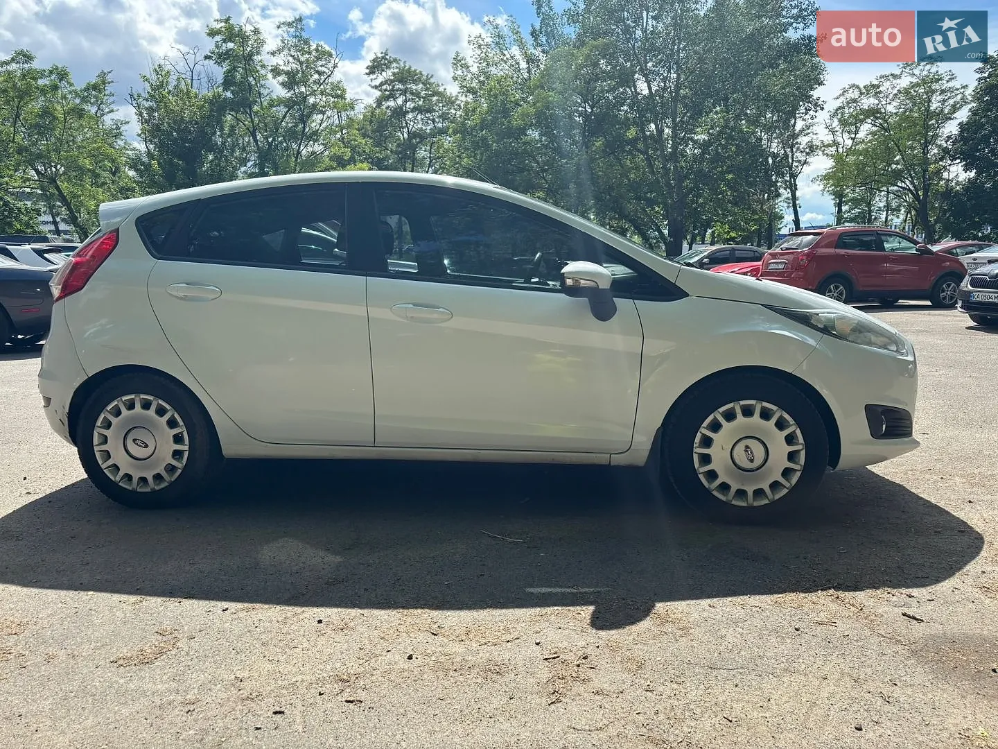 2013 Ford Fiesta - мініатюра 8