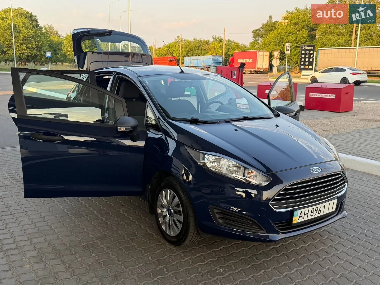 2013 Ford Fiesta - мініатюра 36