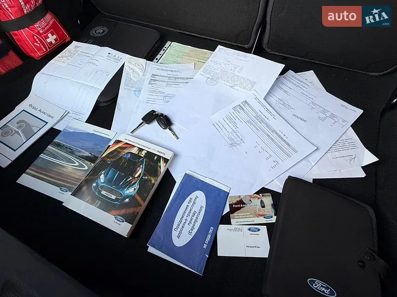 Хэтчбек Ford Fiesta 2013 в Одессе документ