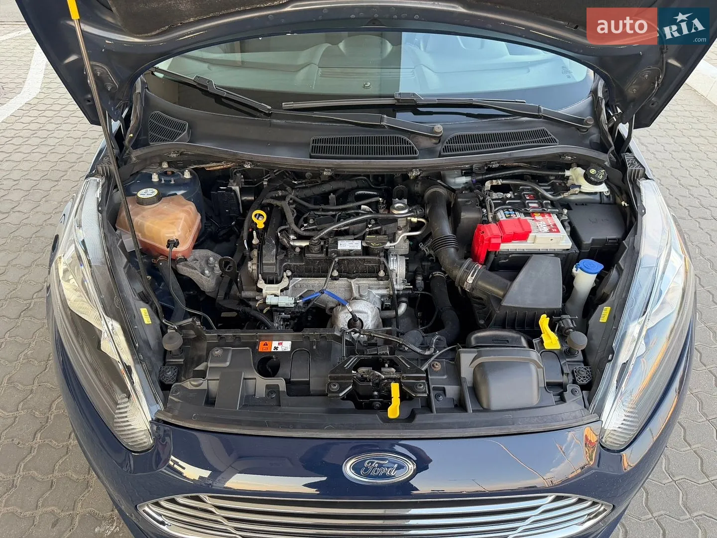 2013 Ford Fiesta - мініатюра 102