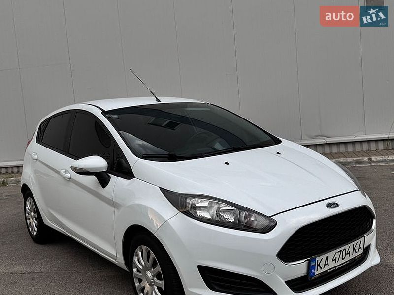 Ford Fiesta 2016 Ford Fiesta 2016