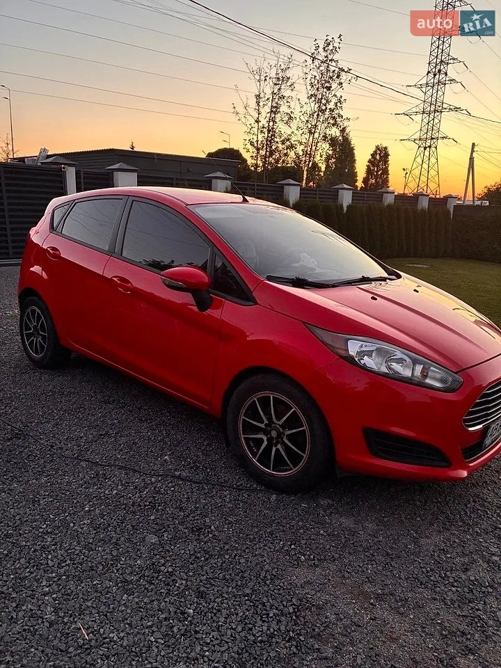 2013 Ford Fiesta - мініатюра 24