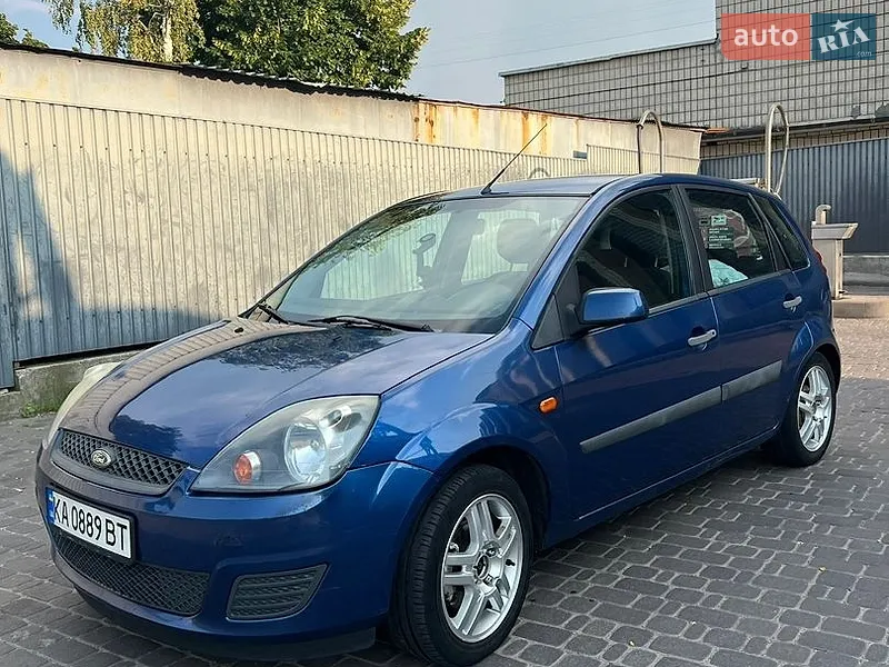 Ford Fiesta 2007