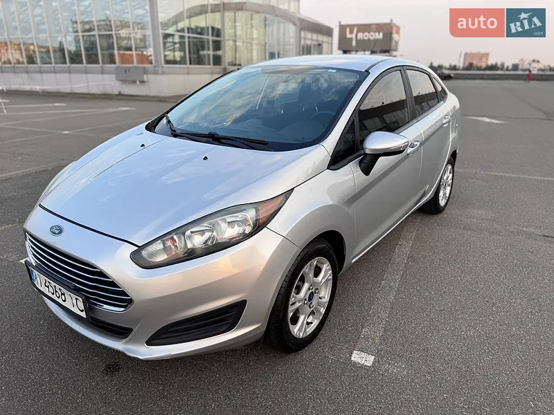 Ford Fiesta 2016