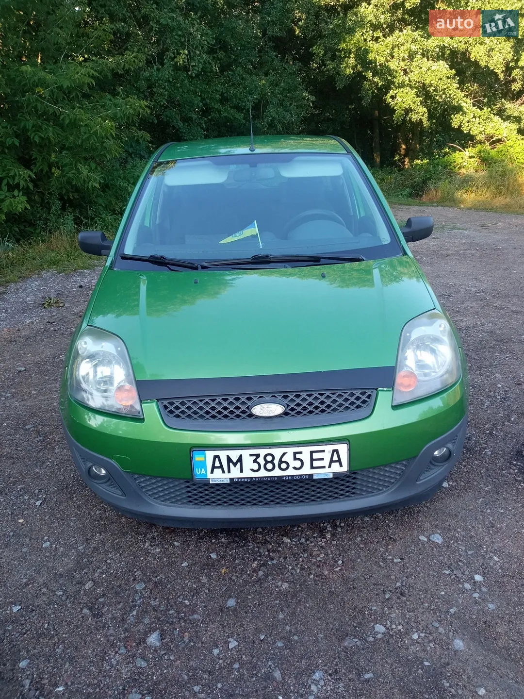 Ford Fiesta 2017 VIN 3FADP4AJ0HM166271 фото оголошення 16 з 20