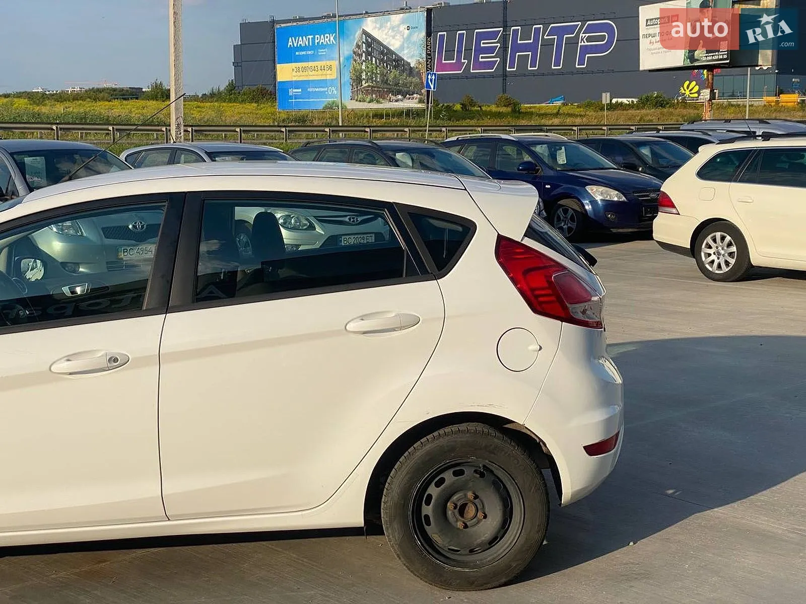 2013 Ford Fiesta - мініатюра 5