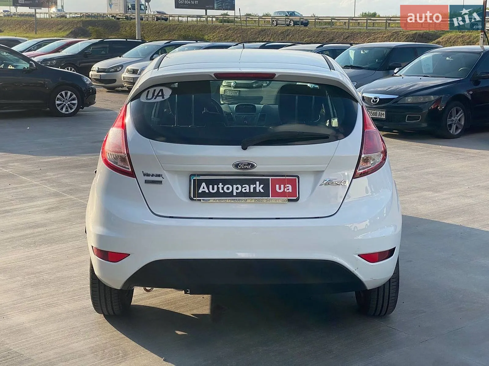 2013 Ford Fiesta - мініатюра 7