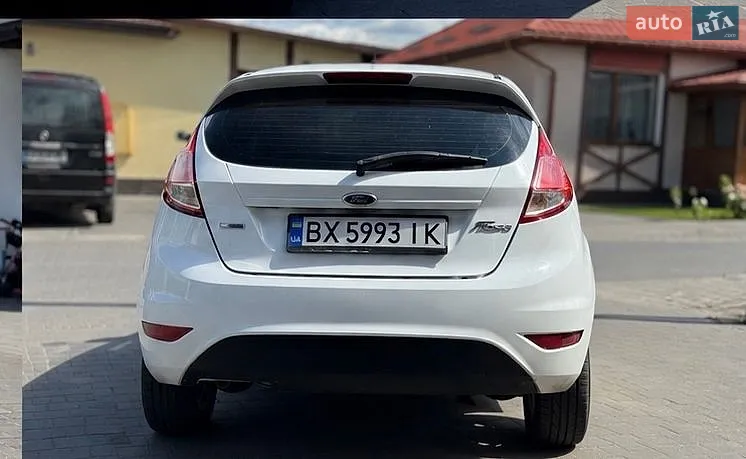 2013 Ford Fiesta - мініатюра 3