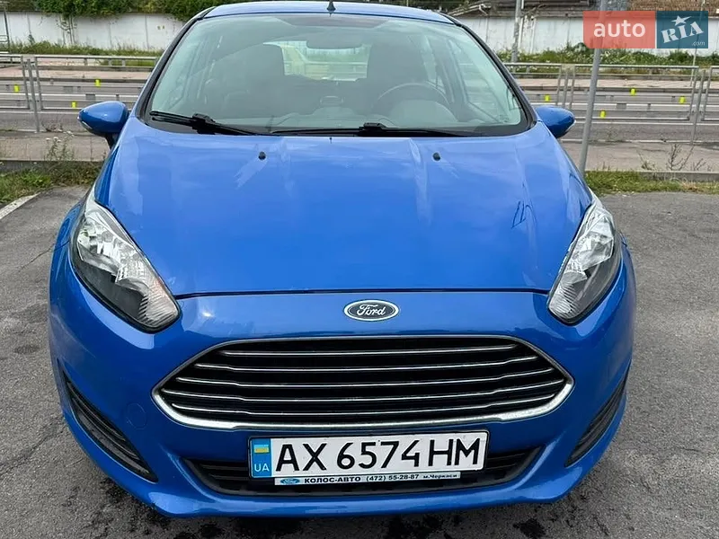 Ford Fiesta 2013