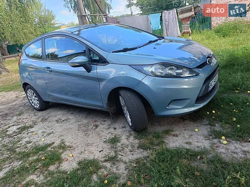 Ford Fiesta 2009
