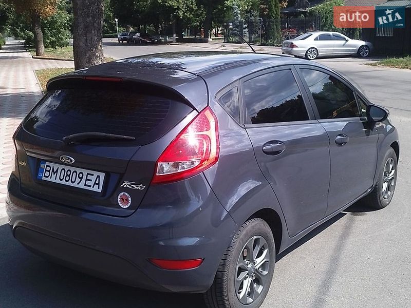 Ford Fiesta 2011