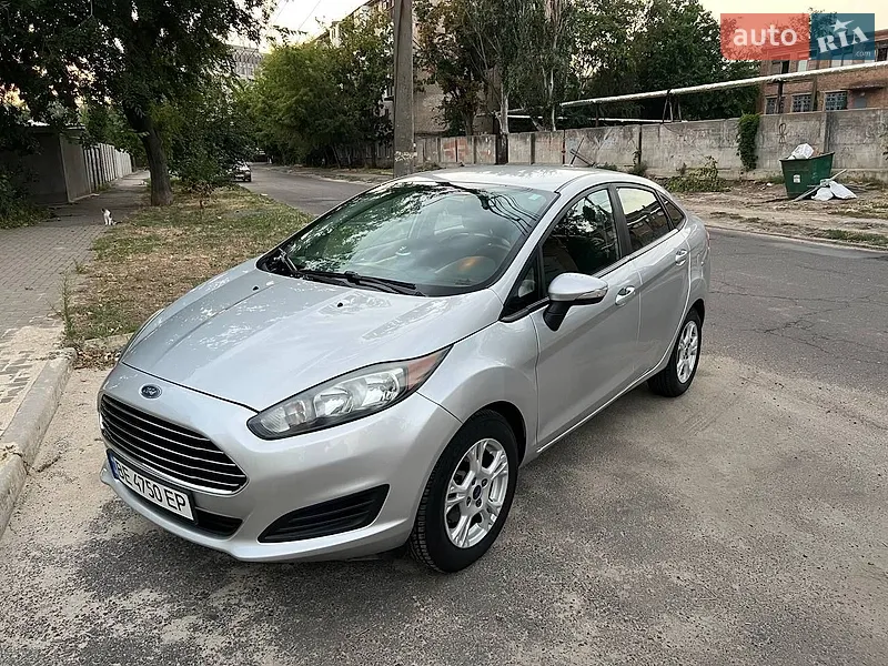Ford Fiesta 2015