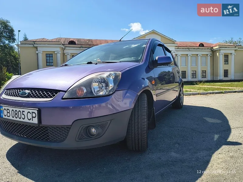 Ford Fiesta 2007