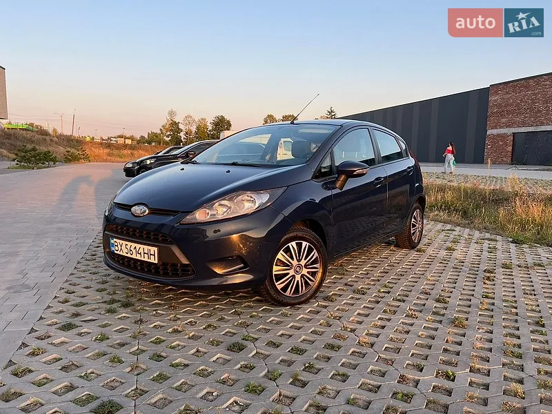 Ford Fiesta 2010