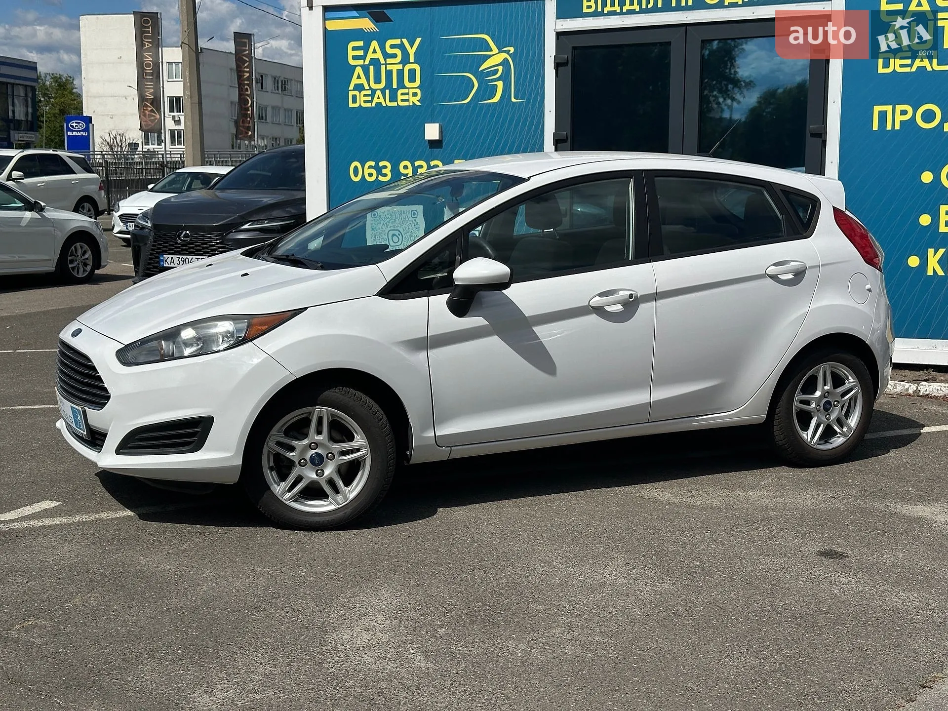 2019 Ford Fiesta - мініатюра 9