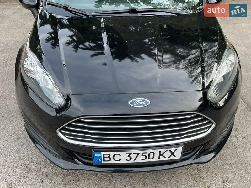 Ford Fiesta 2018
