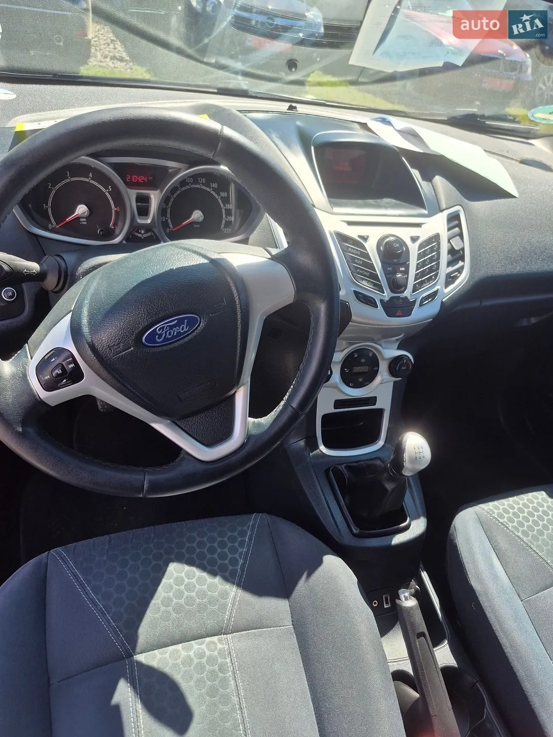 2012 Ford Fiesta - мініатюра 3