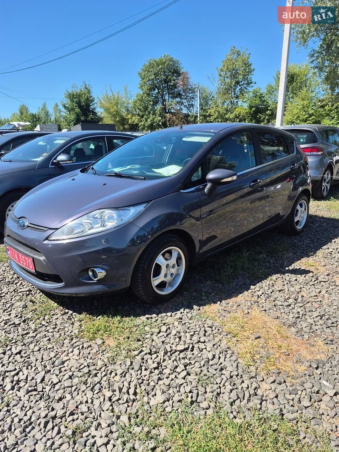 2012 Ford Fiesta - мініатюра 10