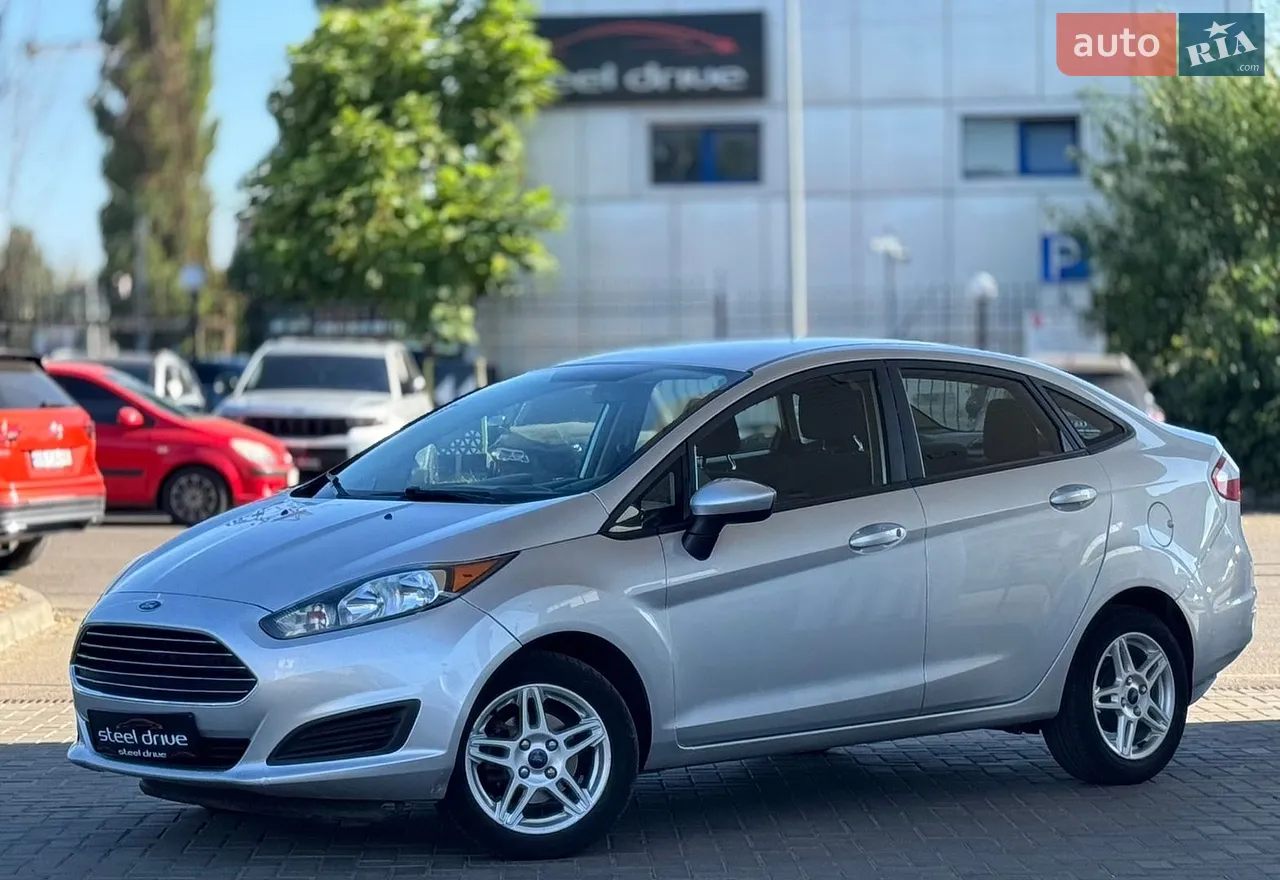 2017 Ford Fiesta - мініатюра 11