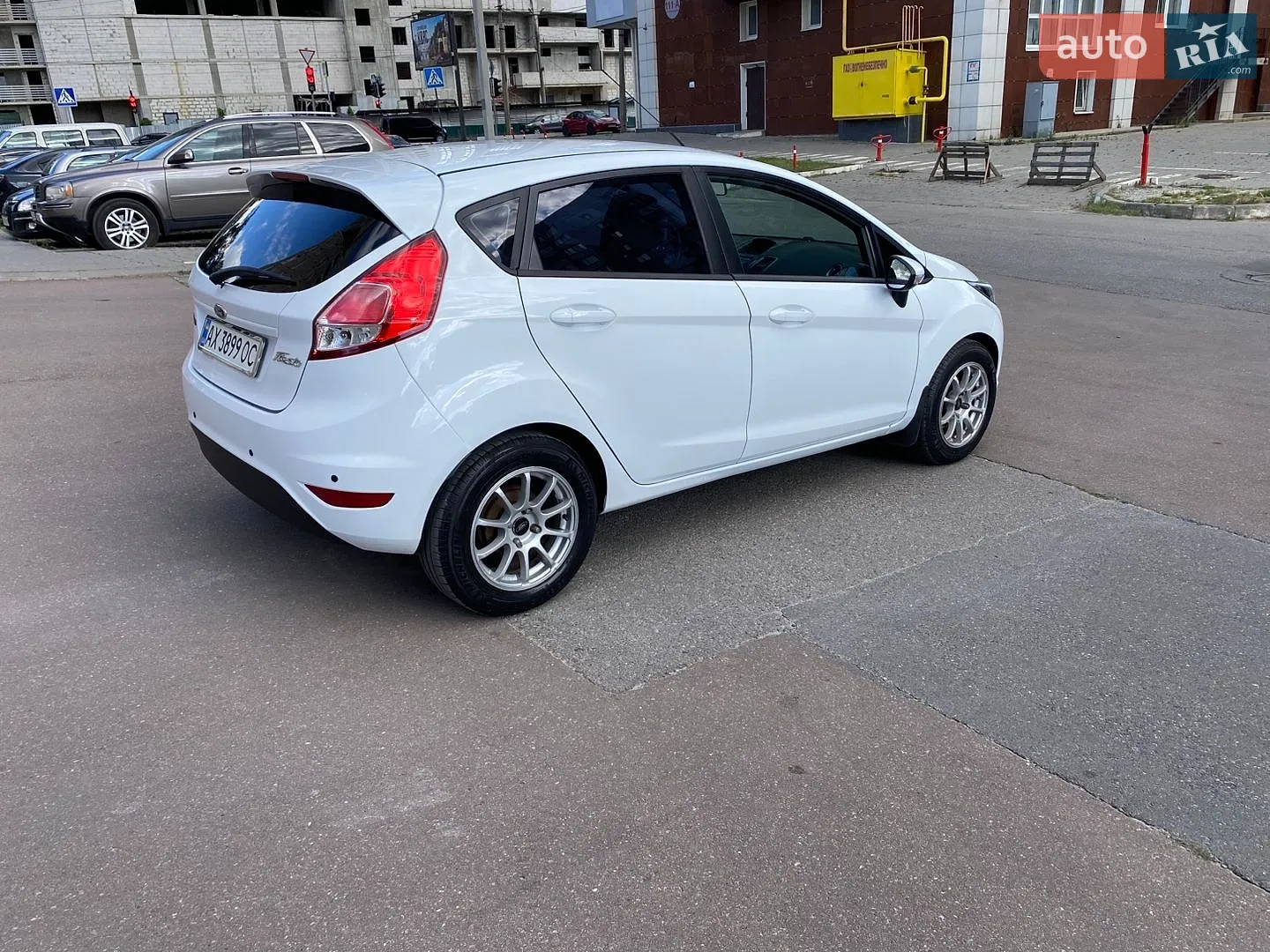 2013 Ford Fiesta - мініатюра 3