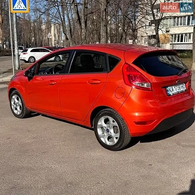 2012 Ford Fiesta - мініатюра 3
