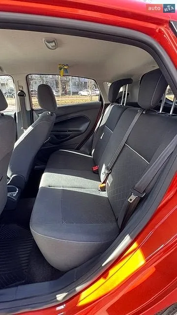 2012 Ford Fiesta - мініатюра 6