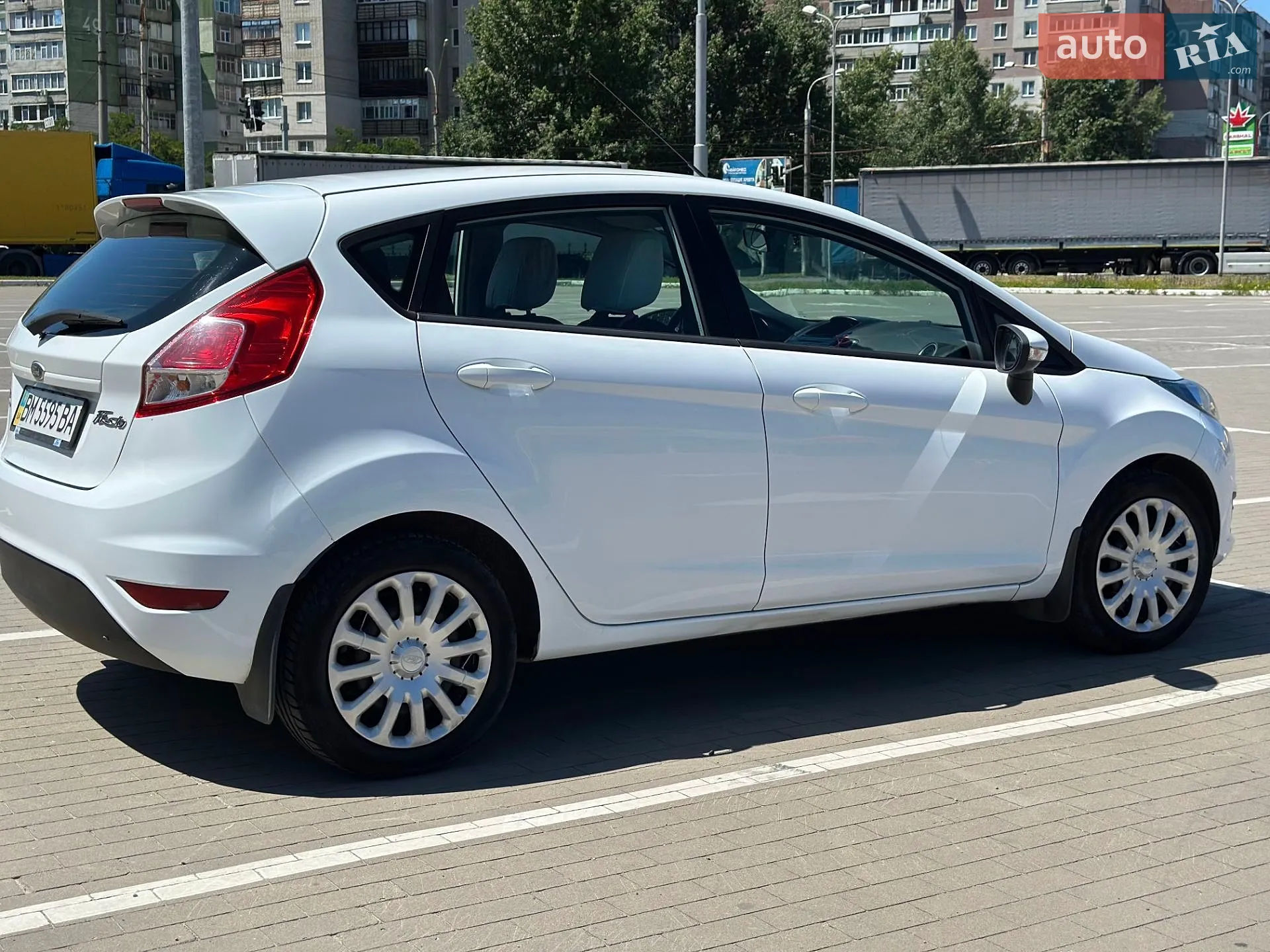 2013 Ford Fiesta - мініатюра 12
