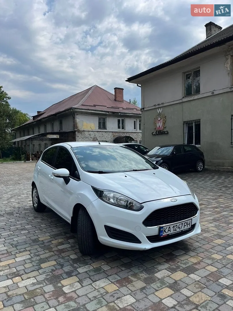 2017 Ford Fiesta - мініатюра 3