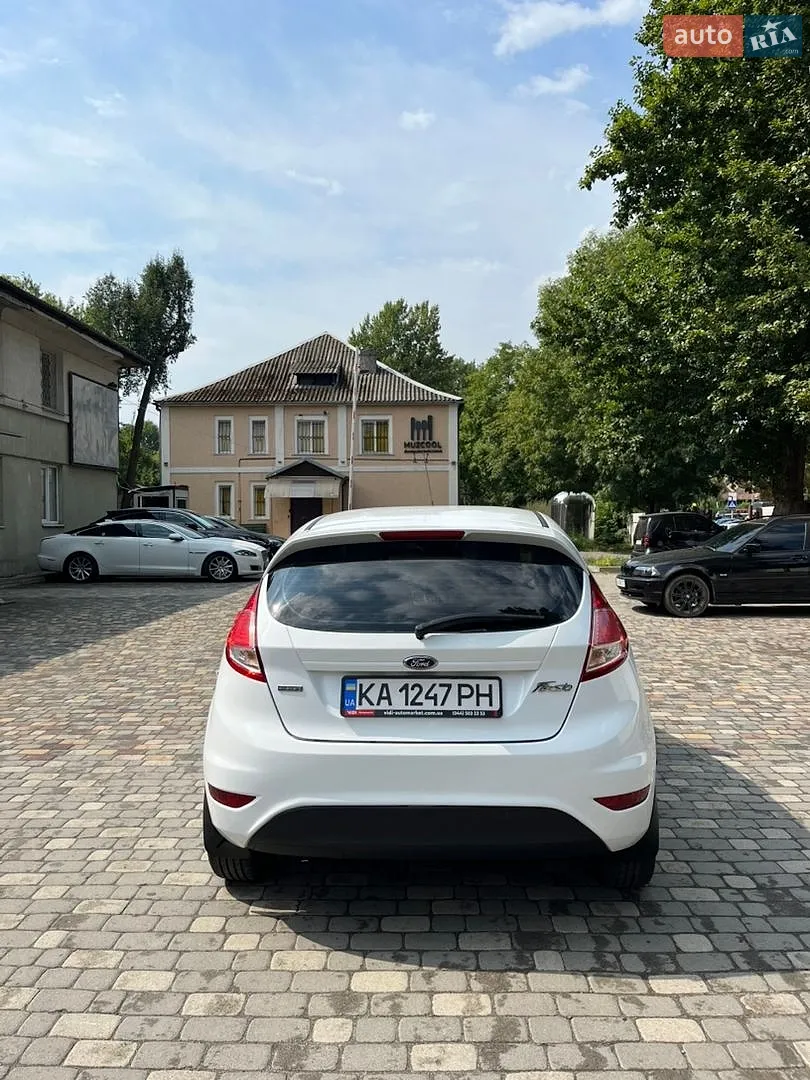 2017 Ford Fiesta - мініатюра 6