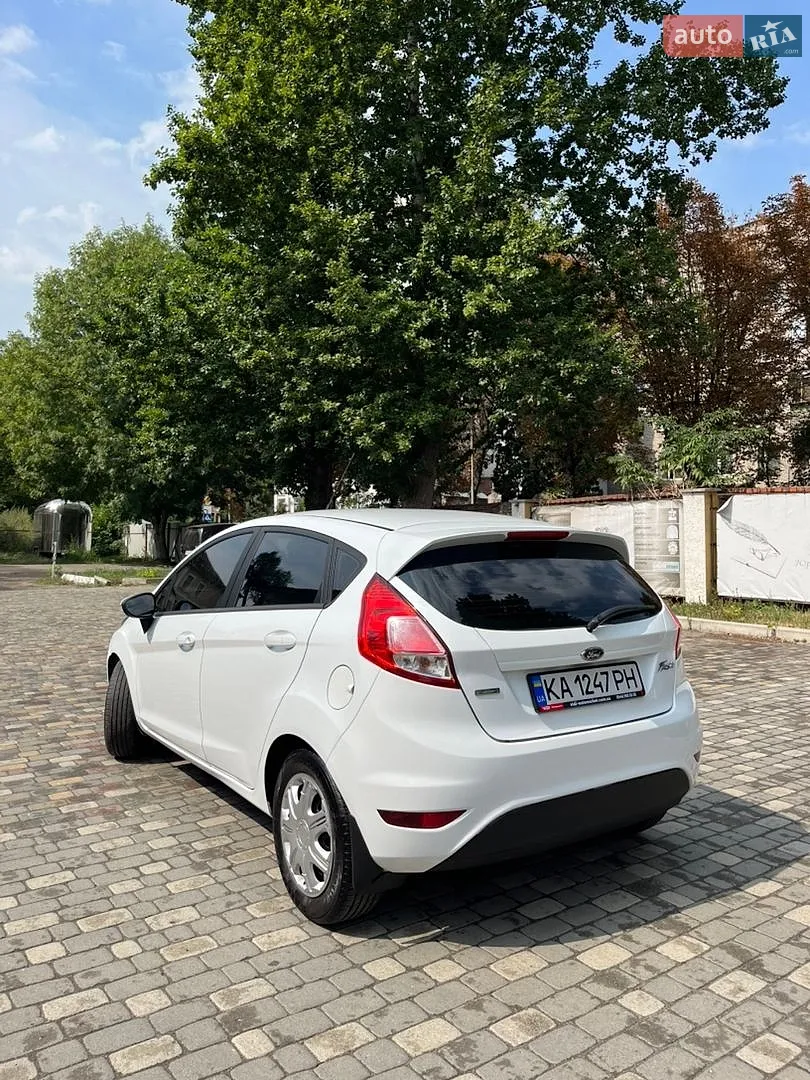 2017 Ford Fiesta - мініатюра 7