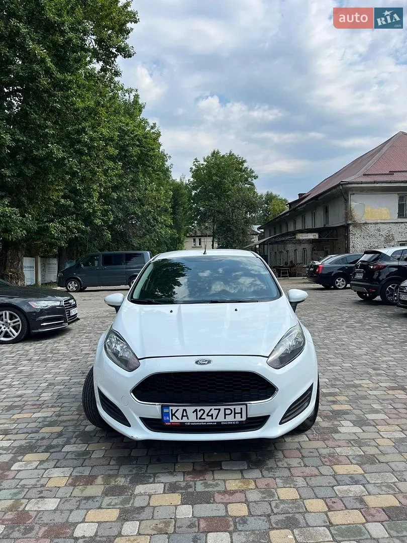 2017 Ford Fiesta - мініатюра 2