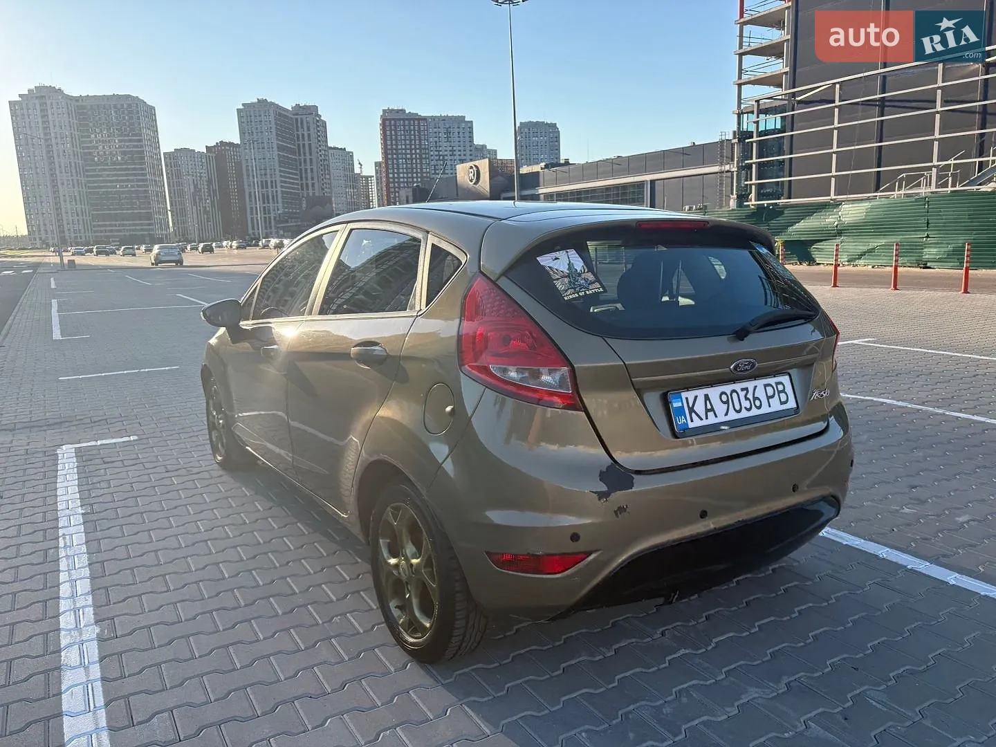2011 Ford Fiesta - мініатюра 6