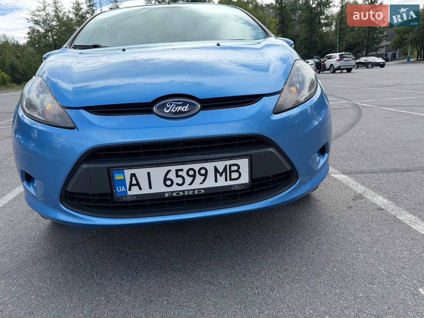 2011 Ford Fiesta - мініатюра 3