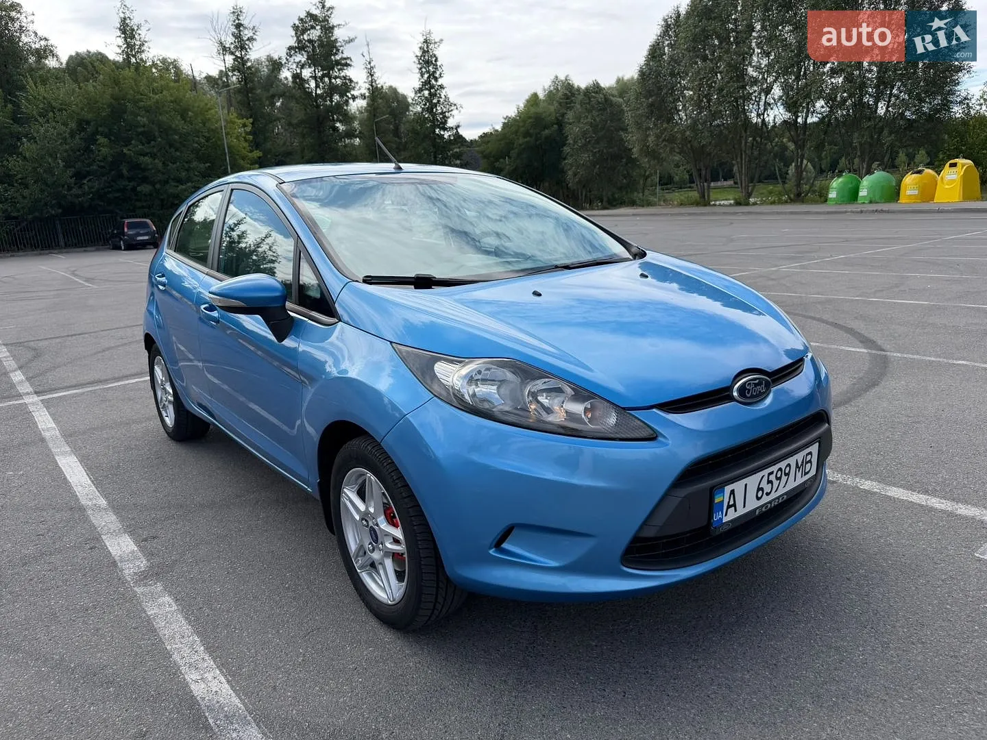 2011 Ford Fiesta - мініатюра 4
