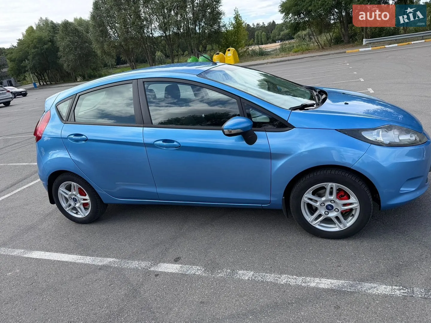 2011 Ford Fiesta - мініатюра 5
