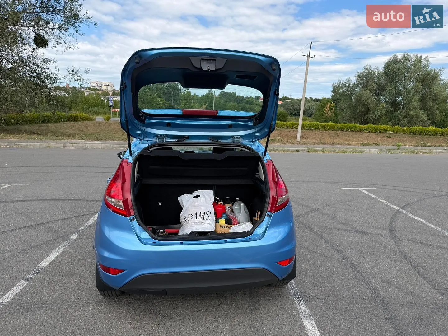 2011 Ford Fiesta - мініатюра 7