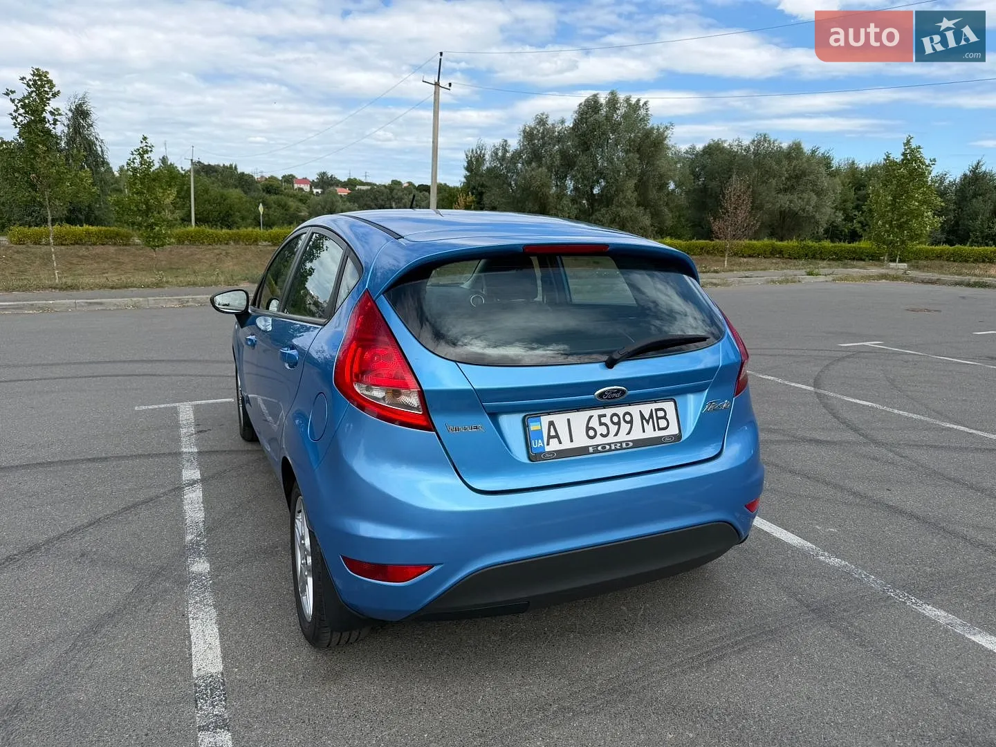 2011 Ford Fiesta - мініатюра 6