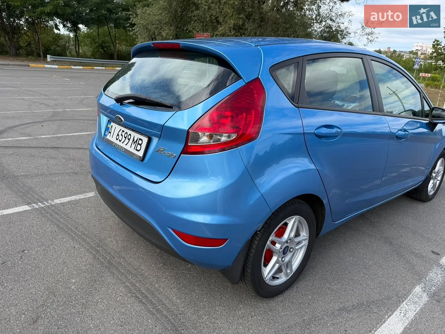 2011 Ford Fiesta - мініатюра 8