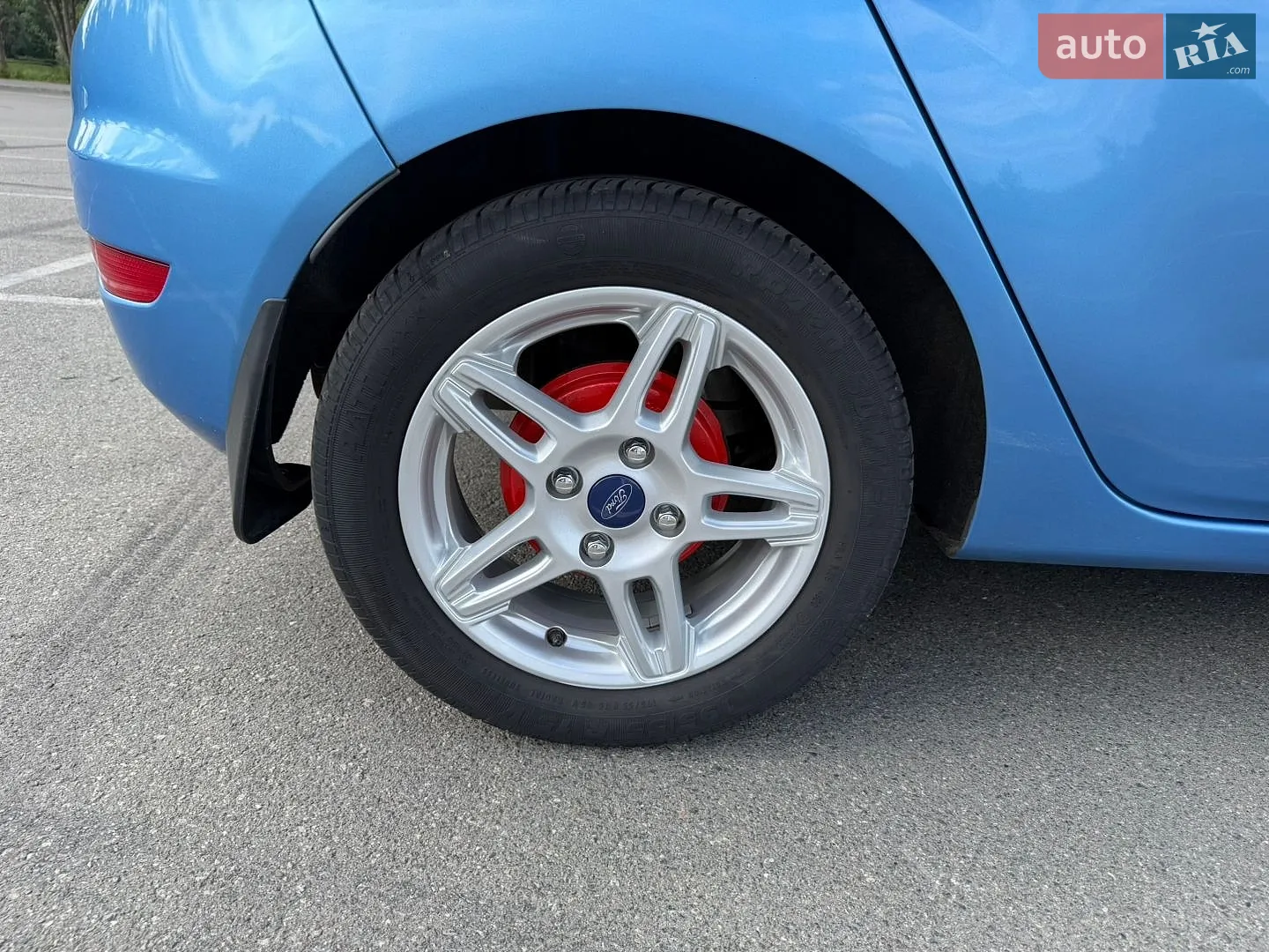 2011 Ford Fiesta - мініатюра 12