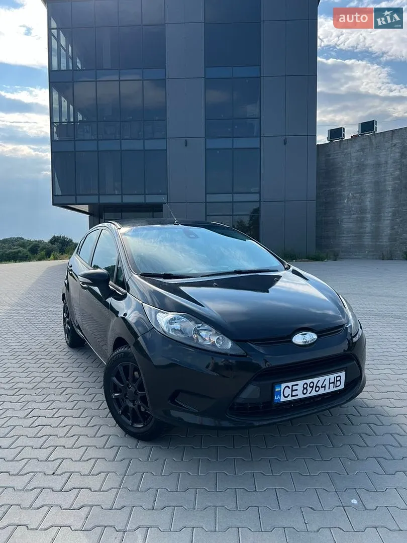 2011 Ford Fiesta - фото 1