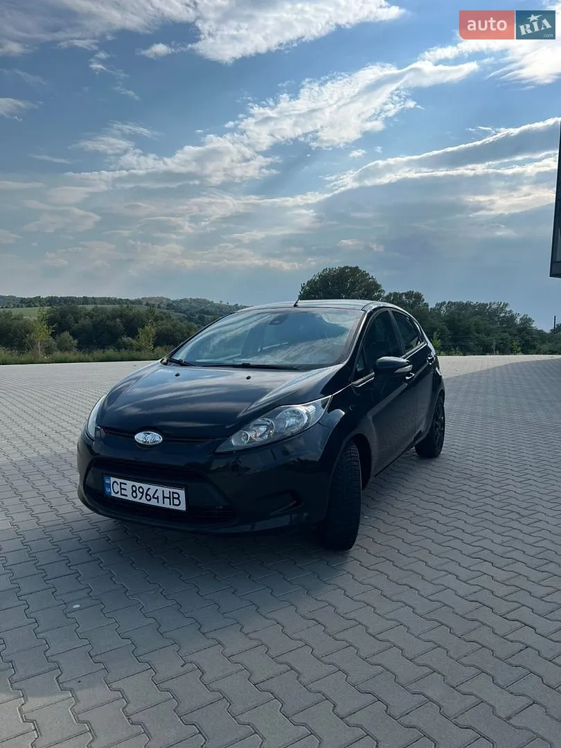 2011 Ford Fiesta - мініатюра 3