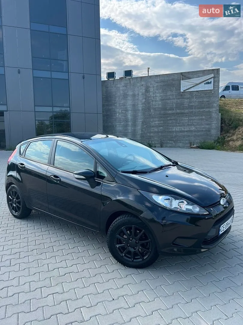 2011 Ford Fiesta - мініатюра 4